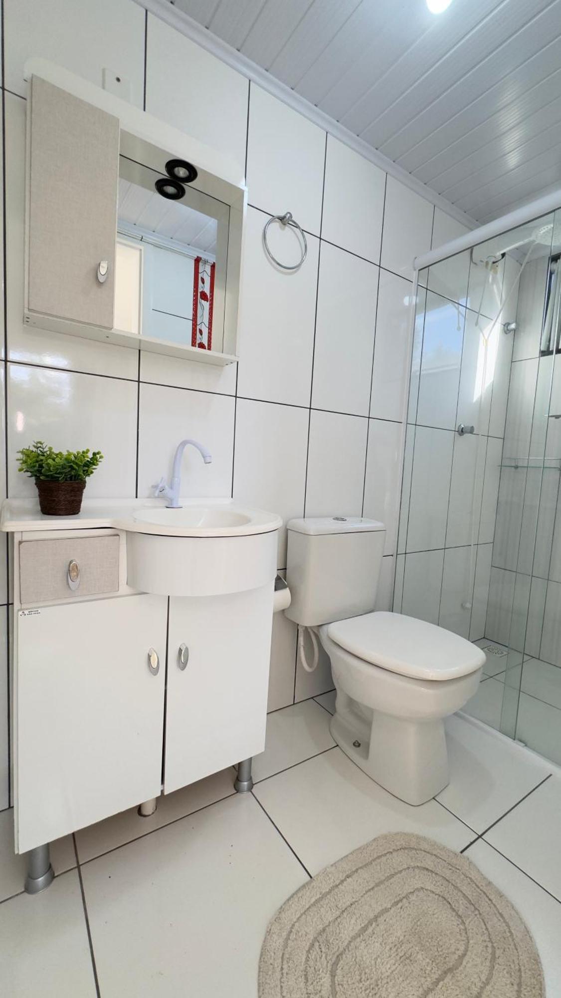 Casa Das Bromelias- 2 Quartos Climatizados -Casa Com Quiosque Em Meio A Natureza! Piratuba Exteriör bild