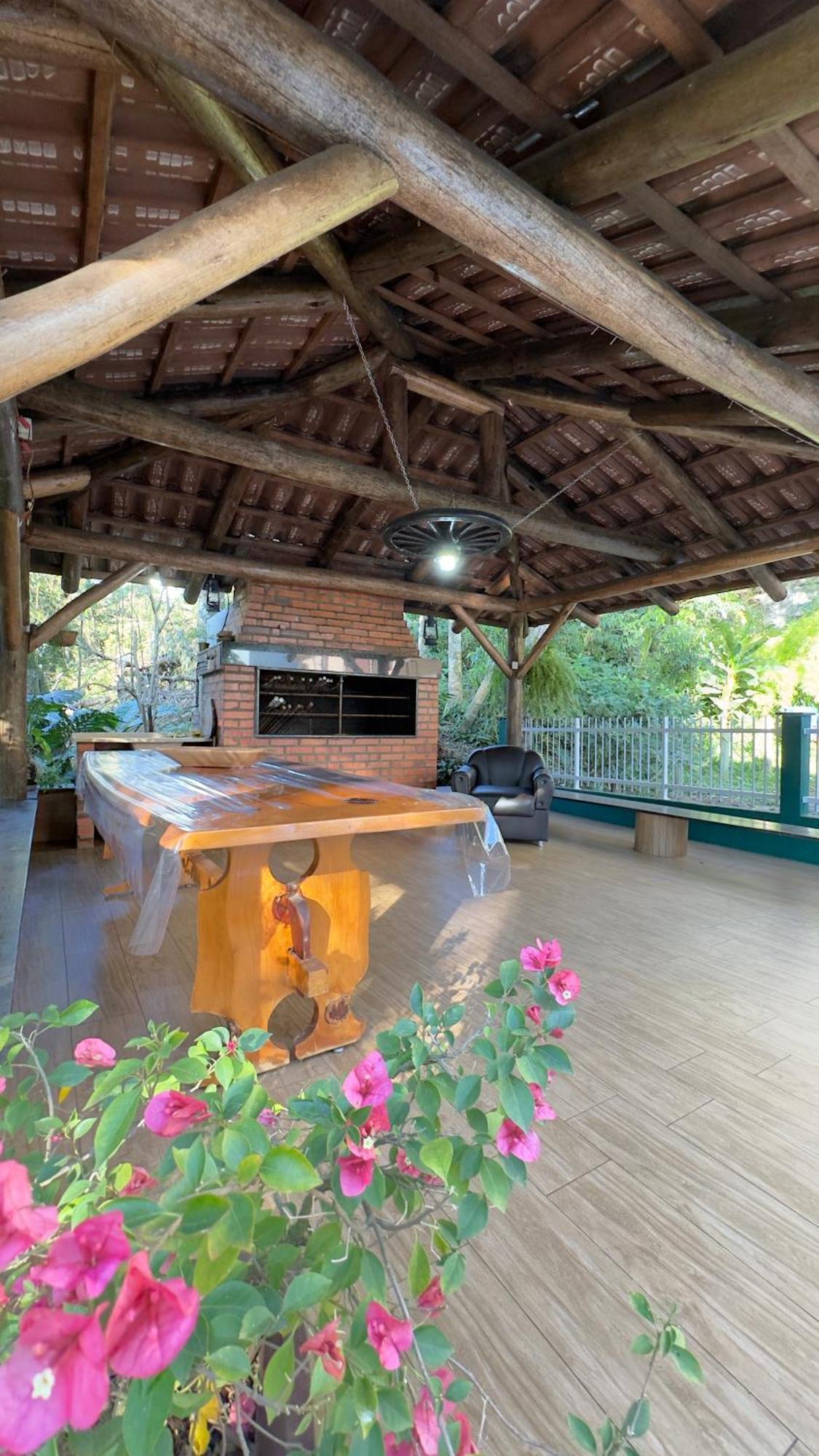Casa Das Bromelias- 2 Quartos Climatizados -Casa Com Quiosque Em Meio A Natureza! Piratuba Exteriör bild